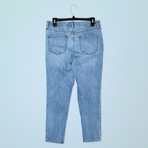 Nine West Light Wash Gramercy Crop Jeans - Picture 2 of 4